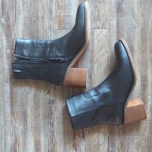 Portland Leather Black Osilito Boot
